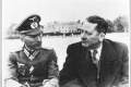 Ernst Jünger et Carl Schmitt, Rambouillet, octobre 1941.jpg