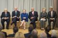 Henry Kissinger, James Baker, Colin Powell, Madeleine Albright, Hillary Clinton et John Kerry.jpg