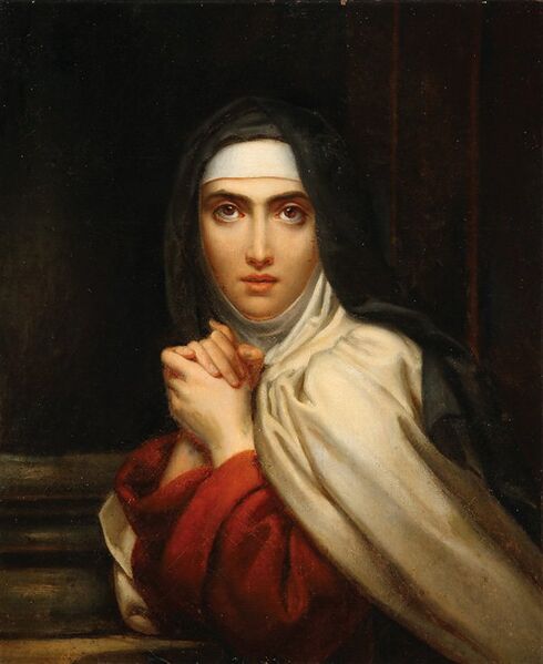 Fichier:Sainte Thérèse d’Avila.jpg