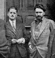 James Joyce et Ezra Pound.jpg
