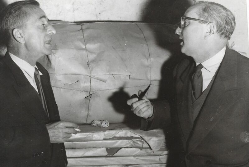 Fichier:Pierre-Antoine Cousteau et Maurice Bardèche.jpg